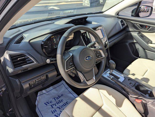 used 2020 Subaru Impreza car, priced at $19,298