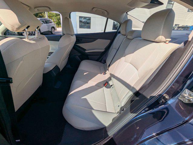 used 2020 Subaru Impreza car, priced at $19,298