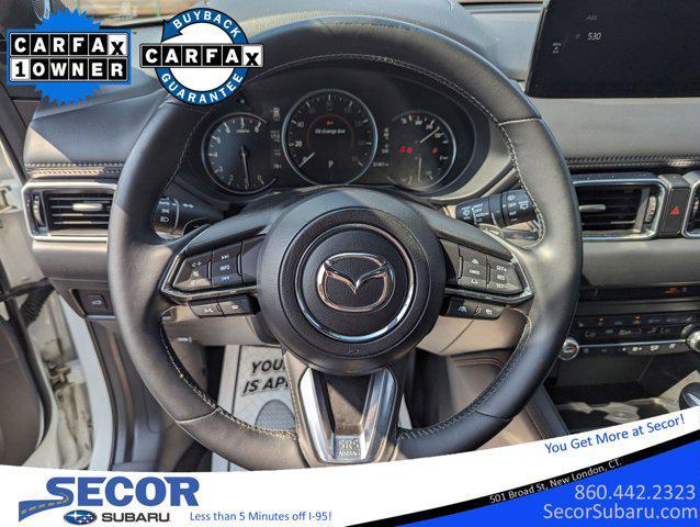 used 2023 Mazda CX-5 car, priced at $27,998