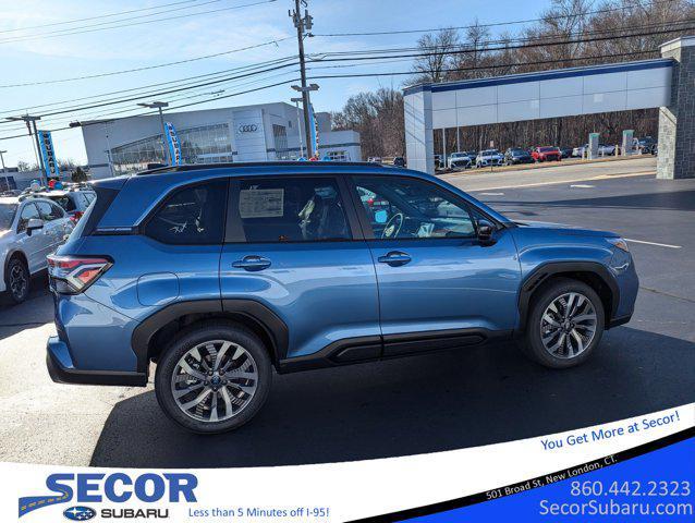 new 2025 Subaru Forester car, priced at $40,082