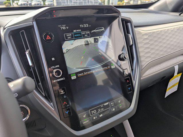new 2025 Subaru Forester car, priced at $38,428