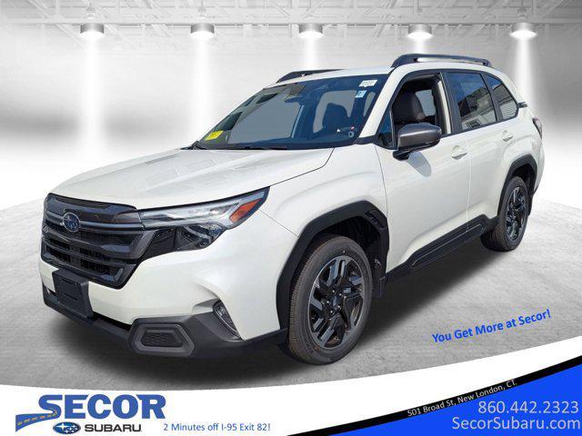 new 2025 Subaru Forester car, priced at $38,428