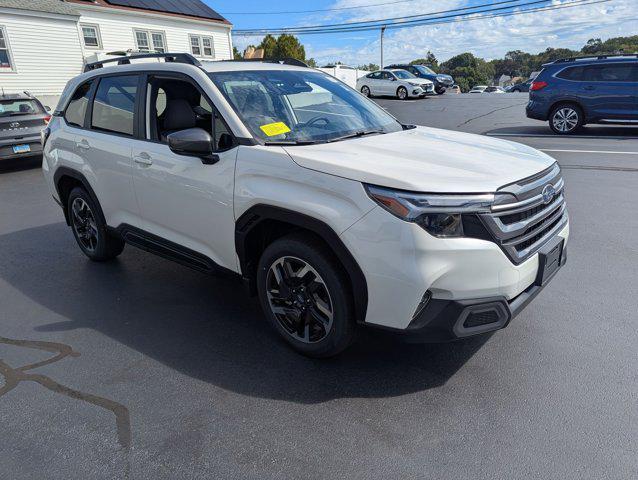 new 2025 Subaru Forester car, priced at $38,428