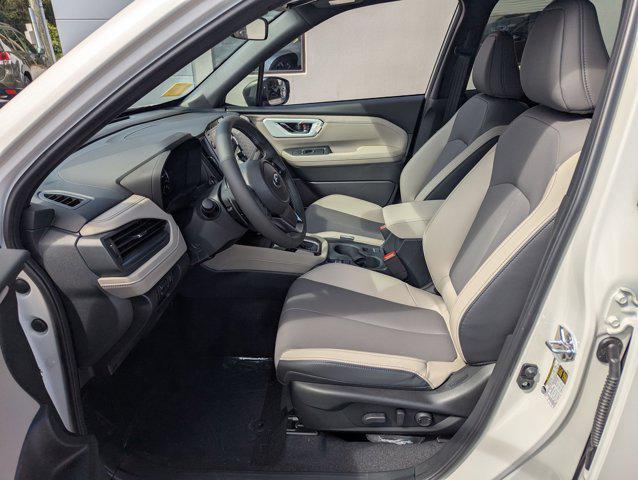 new 2025 Subaru Forester car, priced at $38,428
