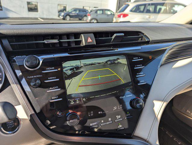 used 2019 Toyota Camry car, priced at $24,495