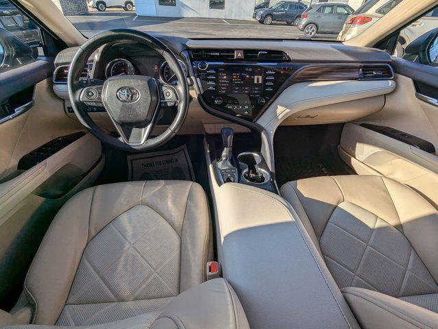 used 2019 Toyota Camry car, priced at $24,495