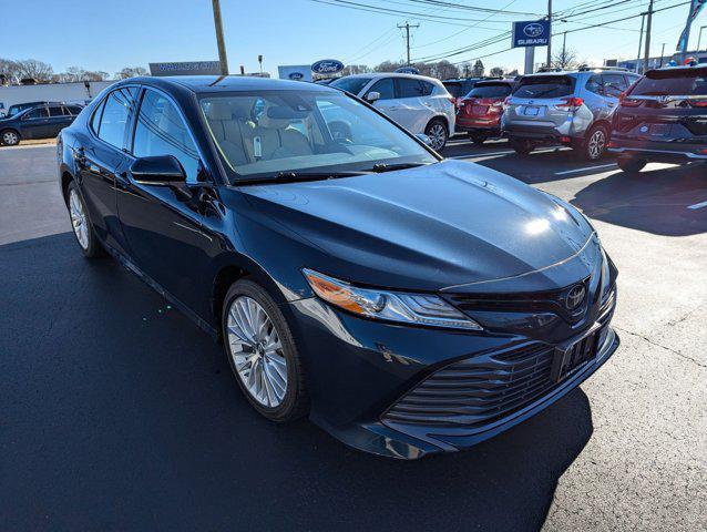 used 2019 Toyota Camry car, priced at $24,495