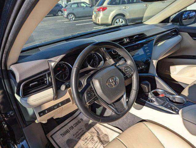 used 2019 Toyota Camry car, priced at $24,495