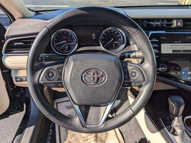 used 2019 Toyota Camry car, priced at $24,495