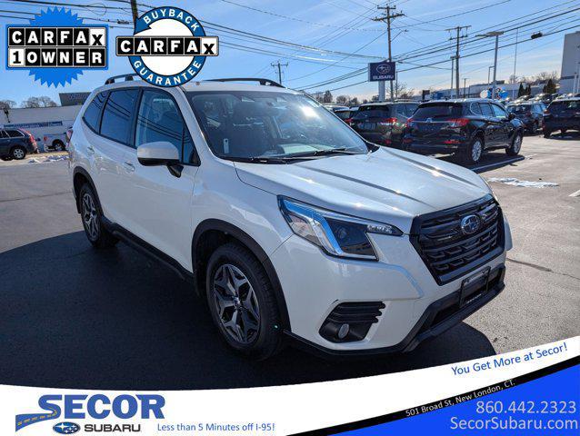 used 2022 Subaru Forester car, priced at $23,298