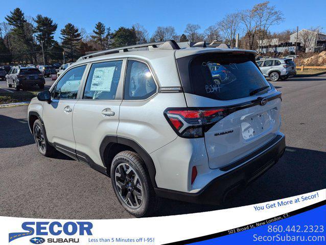 new 2025 Subaru Forester car, priced at $31,139