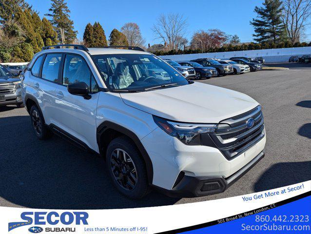 new 2025 Subaru Forester car, priced at $31,139