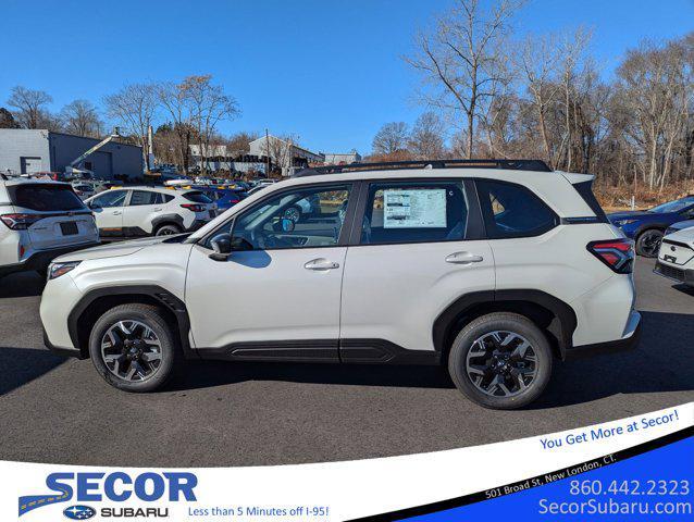 new 2025 Subaru Forester car, priced at $31,139