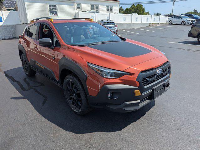 new 2025 Subaru Crosstrek car, priced at $37,447