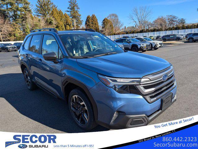 new 2025 Subaru Forester car, priced at $37,805