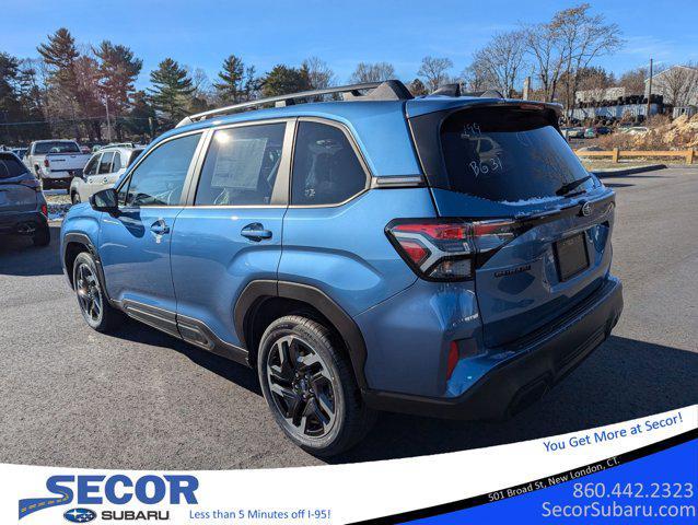 new 2025 Subaru Forester car, priced at $37,805