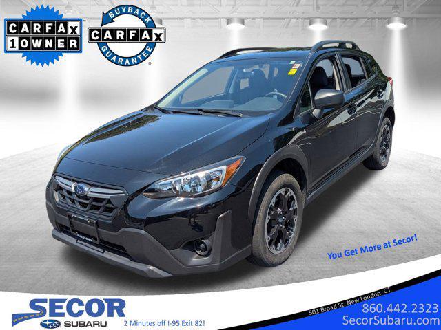 used 2022 Subaru Crosstrek car, priced at $22,864