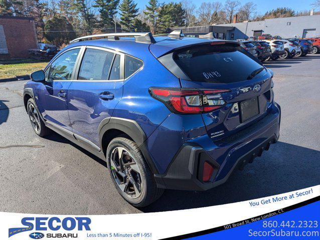 new 2024 Subaru Crosstrek car, priced at $35,082