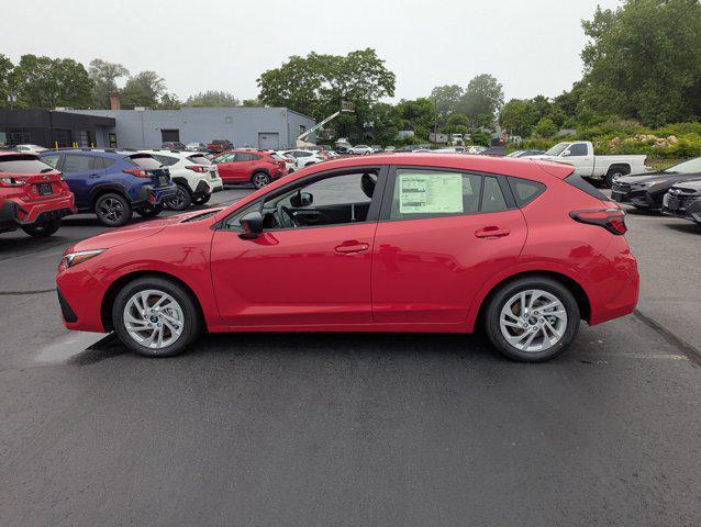 new 2025 Subaru Impreza car, priced at $25,856