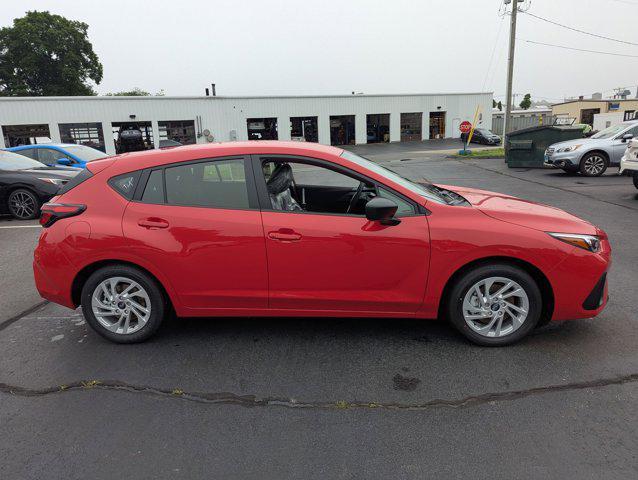 new 2025 Subaru Impreza car, priced at $25,856