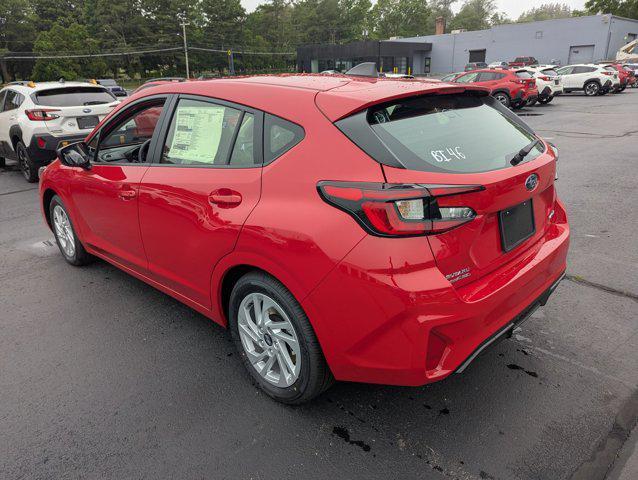 new 2025 Subaru Impreza car, priced at $25,856