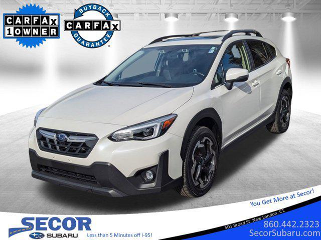 used 2021 Subaru Crosstrek car, priced at $22,498