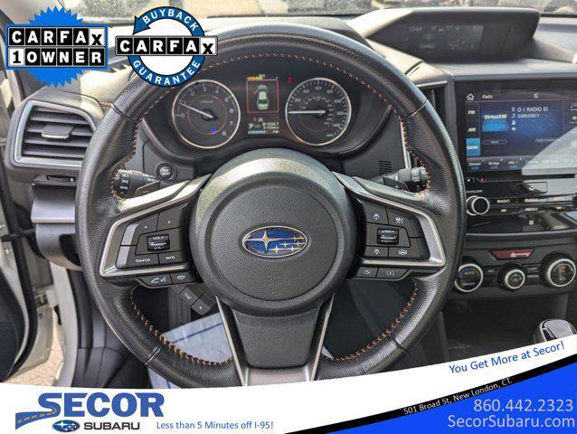 used 2021 Subaru Crosstrek car, priced at $21,998