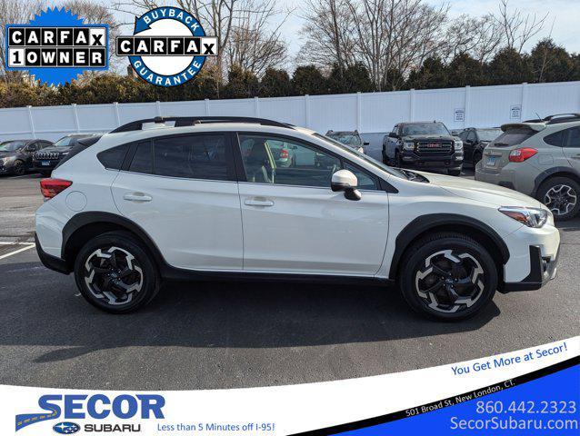 used 2021 Subaru Crosstrek car, priced at $21,998