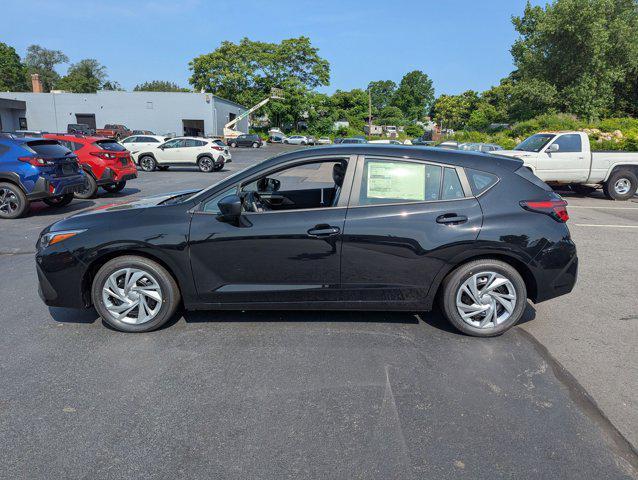 new 2025 Subaru Impreza car, priced at $25,404