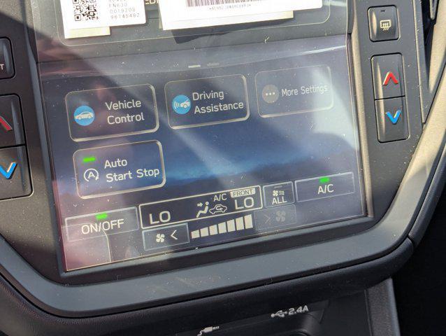 new 2025 Subaru Impreza car, priced at $25,404