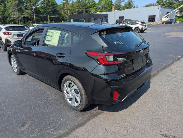 new 2025 Subaru Impreza car, priced at $25,404