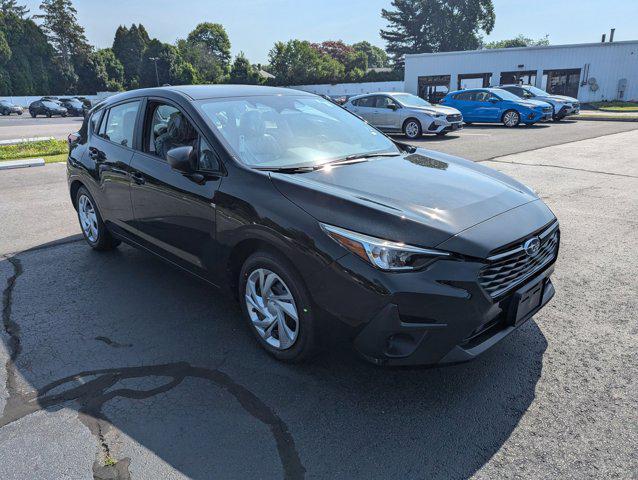 new 2025 Subaru Impreza car, priced at $25,404