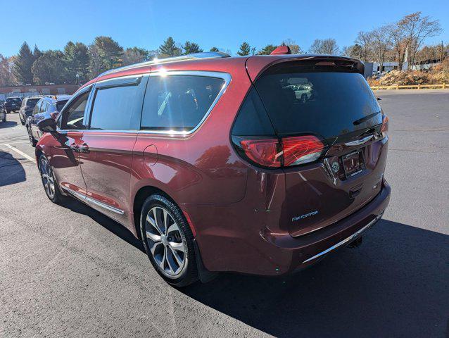 used 2017 Chrysler Pacifica car, priced at $20,498