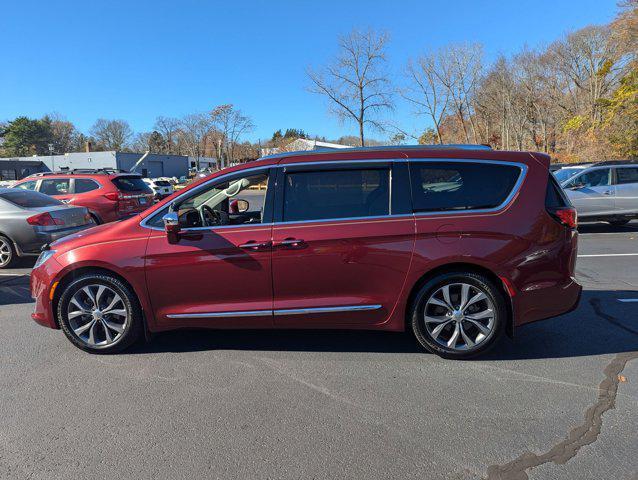 used 2017 Chrysler Pacifica car, priced at $20,498