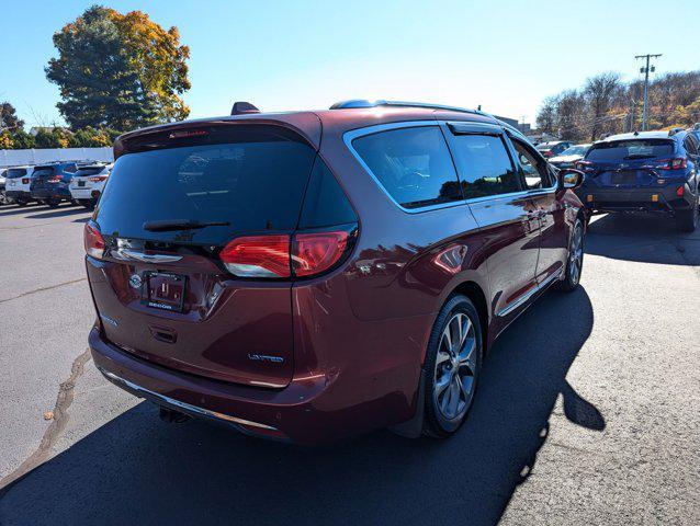 used 2017 Chrysler Pacifica car, priced at $20,498