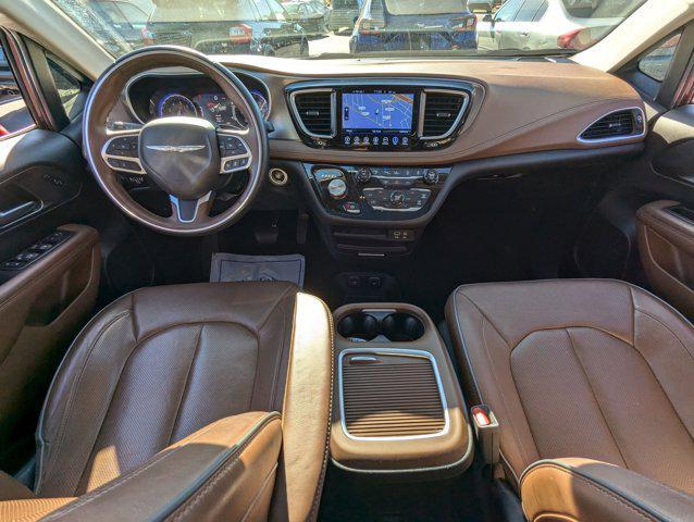 used 2017 Chrysler Pacifica car, priced at $20,498