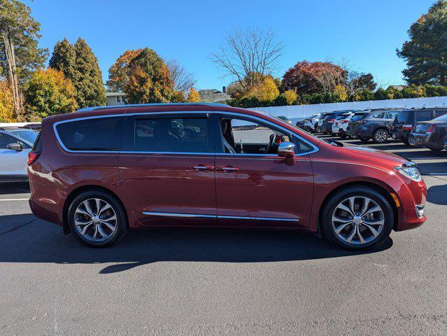 used 2017 Chrysler Pacifica car, priced at $20,498