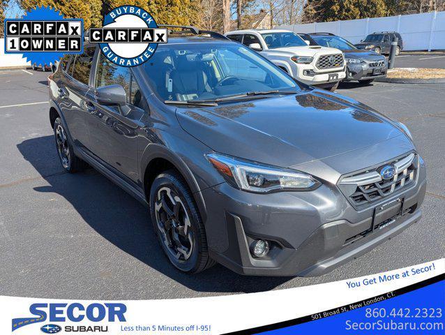 used 2021 Subaru Crosstrek car, priced at $19,998