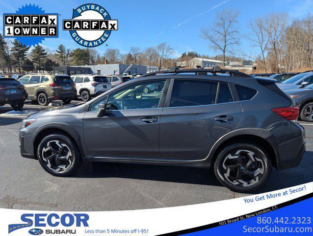 used 2021 Subaru Crosstrek car, priced at $19,998