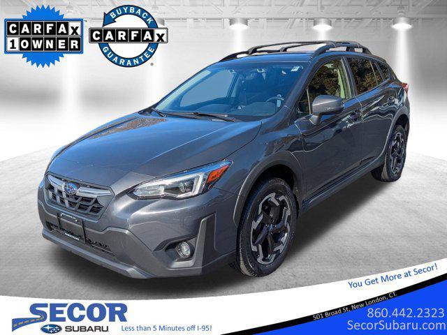 used 2021 Subaru Crosstrek car, priced at $19,998