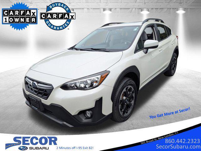 used 2022 Subaru Crosstrek car, priced at $26,498