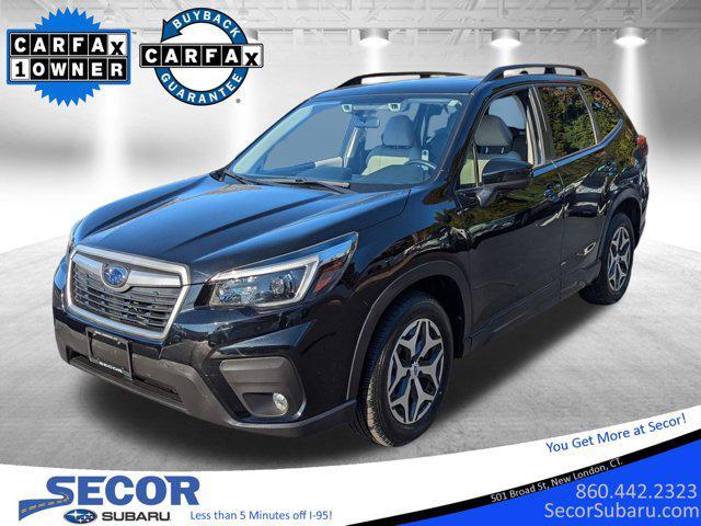 used 2021 Subaru Forester car, priced at $25,298