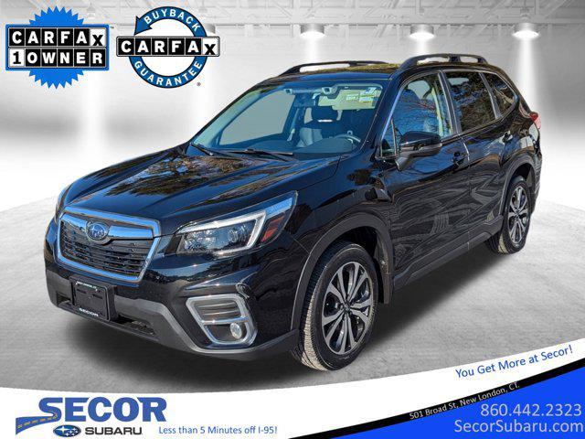 used 2021 Subaru Forester car