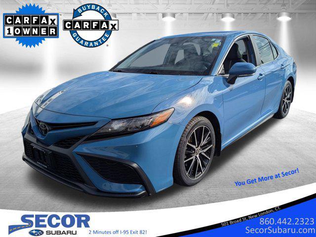 used 2023 Toyota Camry car, priced at $28,998