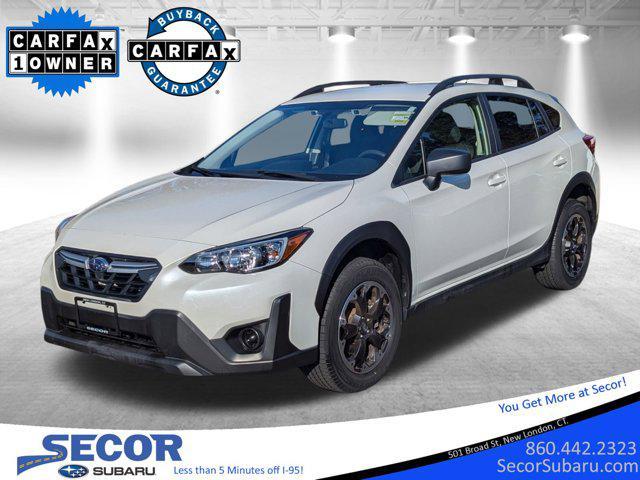 used 2022 Subaru Crosstrek car, priced at $23,498