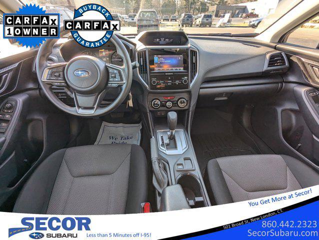 used 2022 Subaru Crosstrek car, priced at $23,498