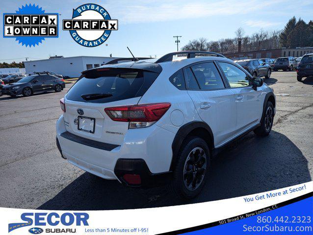 used 2022 Subaru Crosstrek car, priced at $23,498