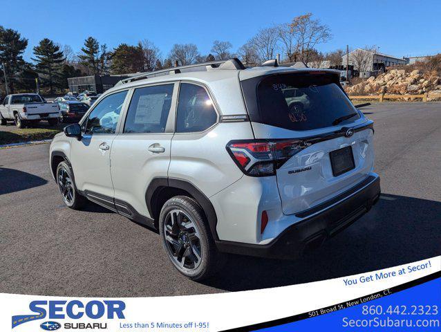 new 2025 Subaru Forester car, priced at $37,805