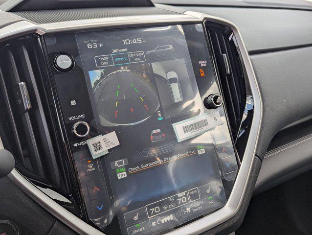 new 2025 Subaru Ascent car, priced at $45,449