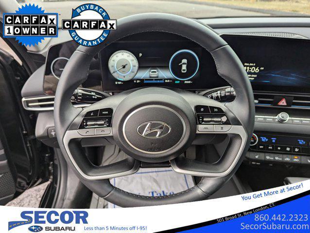 used 2023 Hyundai Elantra car, priced at $18,798